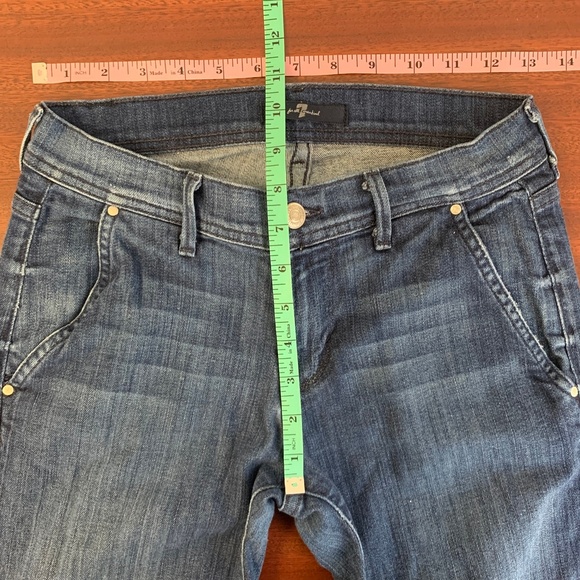 7 For All Mankind Flare - Picture 2 of 7